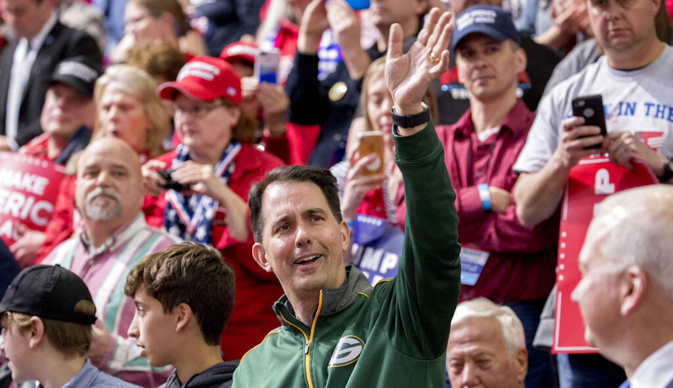 Former Wisconsin Gov. Scott Walker says he won’t run for Senate in 2024