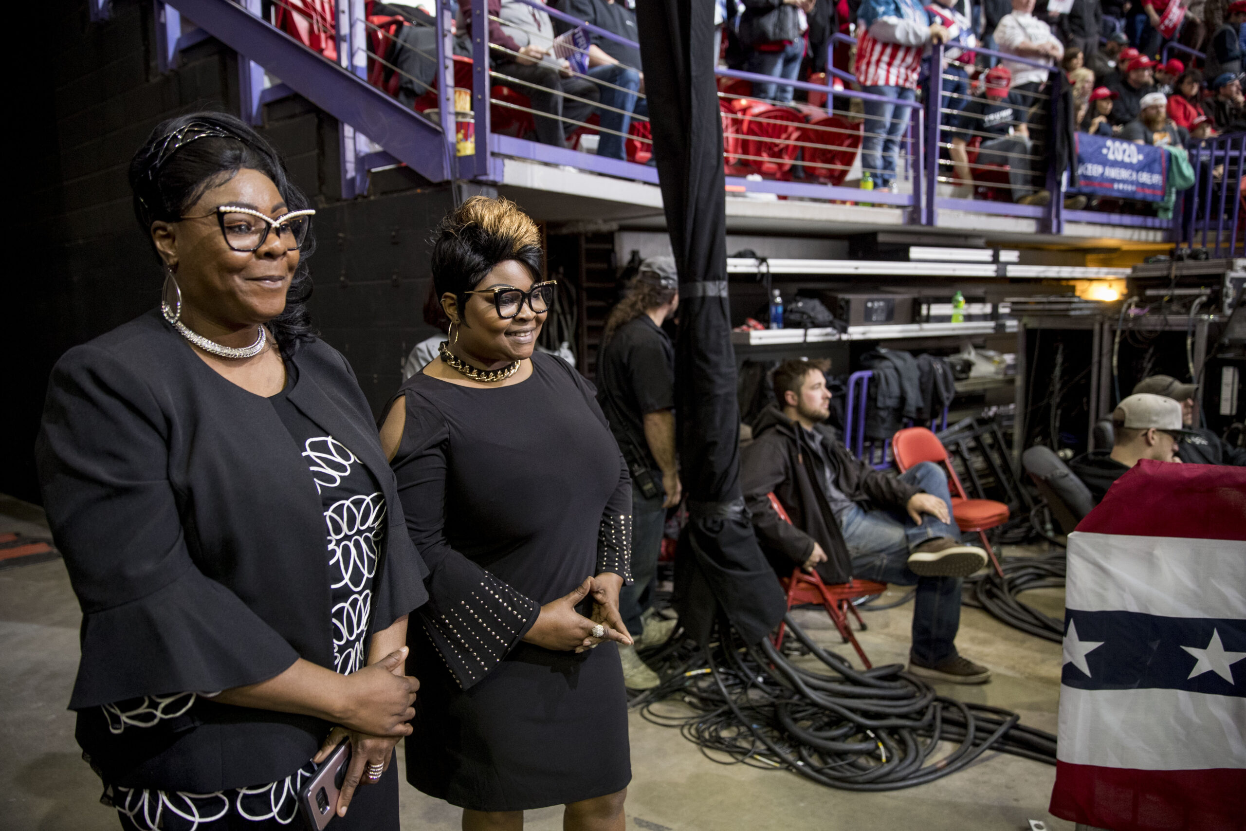 Diamond from Diamond and Silk dead, Trump announces