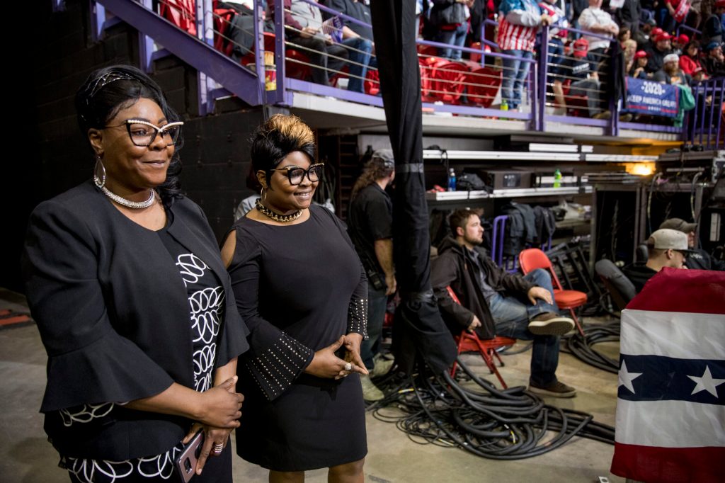 Diamond from Diamond and Silk dead, Trump announces