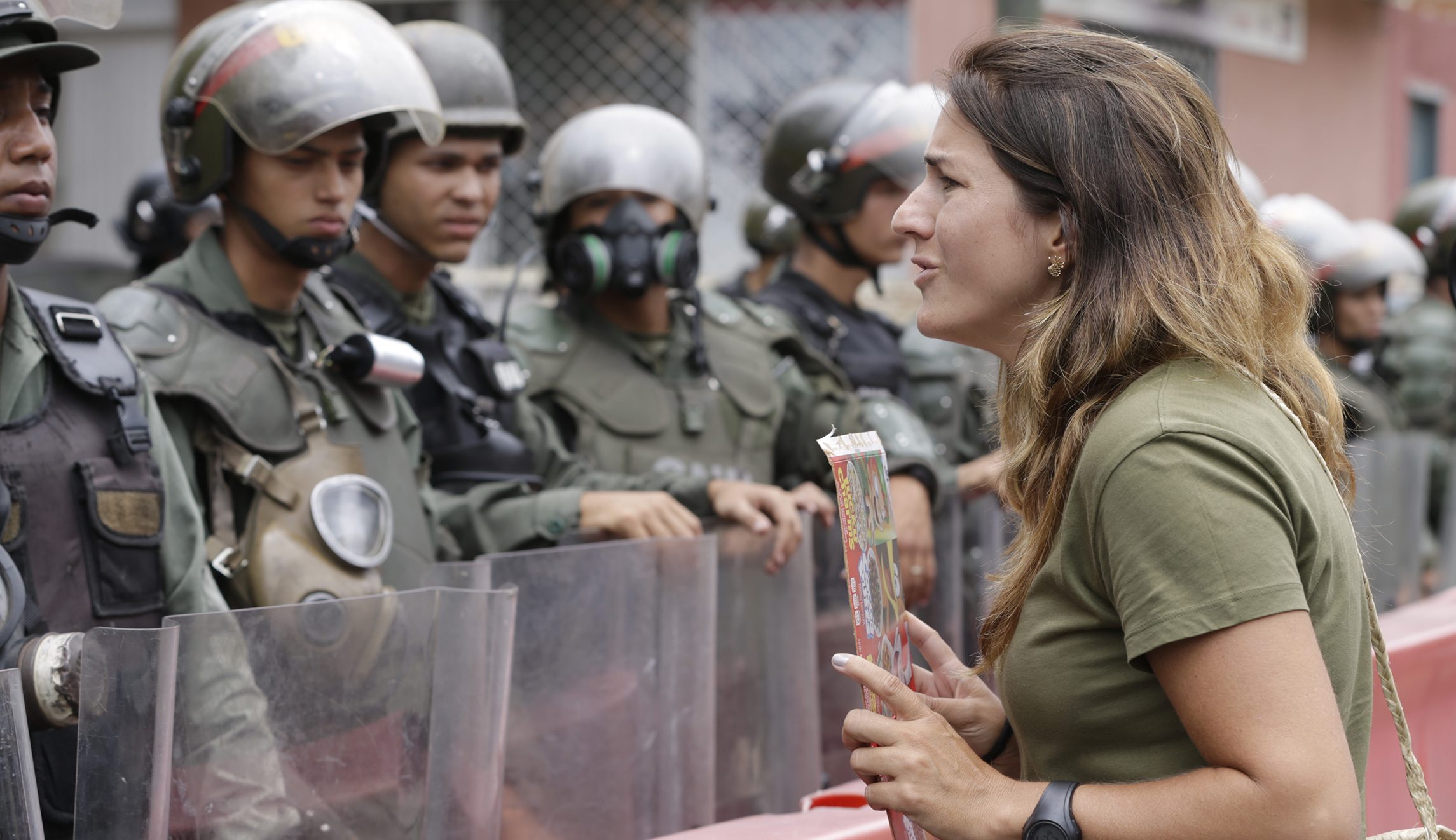 At Venezuelan protest, opposition’s frustration shows