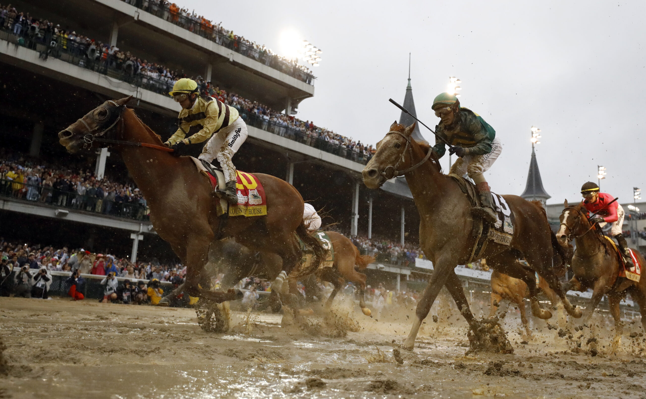In a stunner, Country House wins Kentucky Derby via DQ