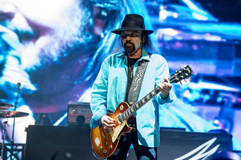 Gary Rossington of Lynyrd Skynyrd.