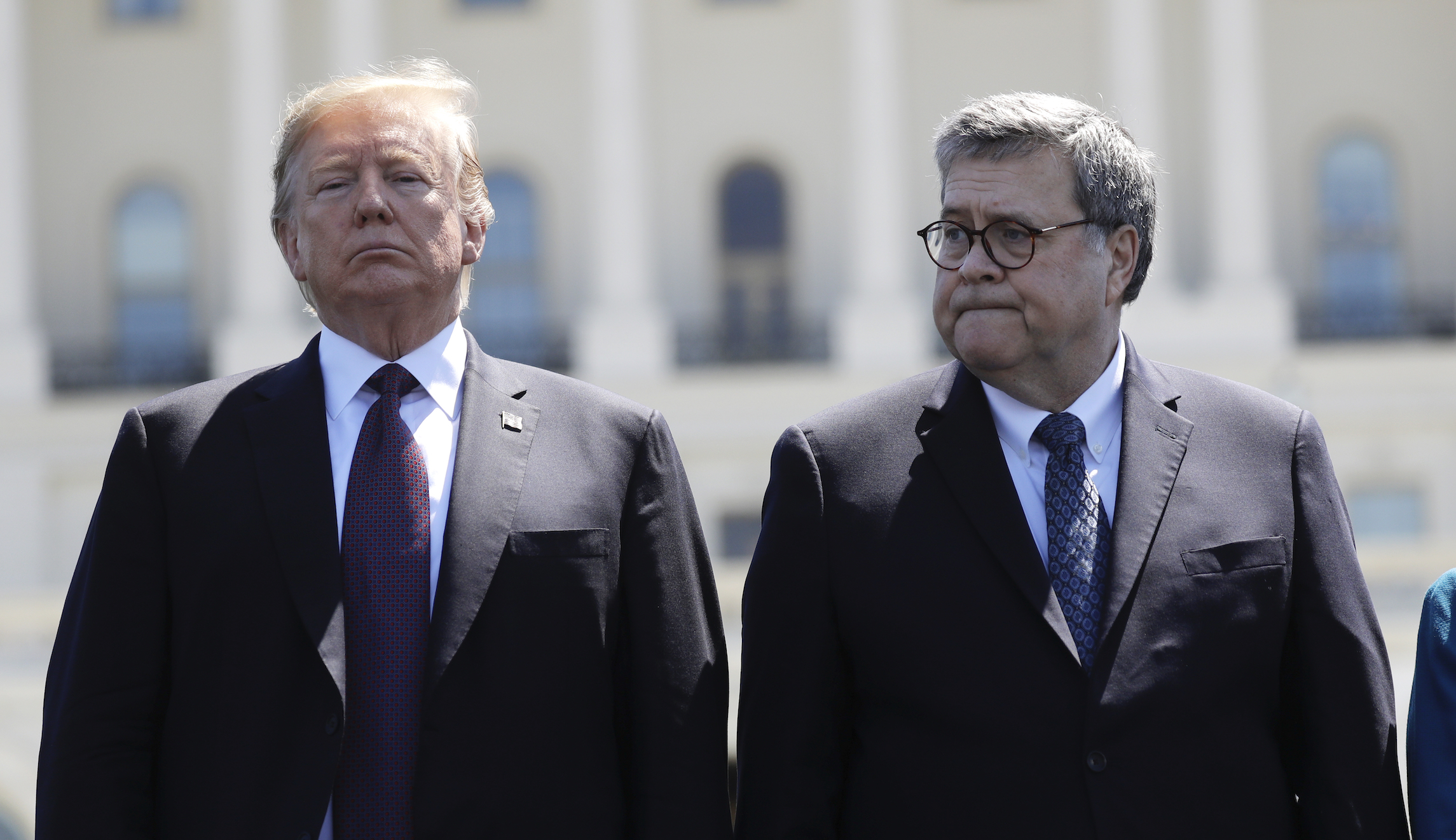 Trump congratulates Barr for ‘taking charge’ of Roger Stone case