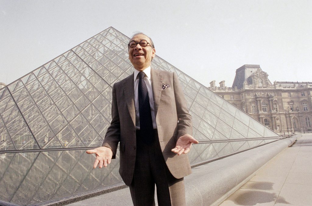 I.M. Pei, architect who designed Louvre Pyramid, dies at 102