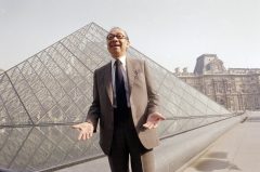 I.M. Pei, architect who designed Louvre Pyramid, dies at 102