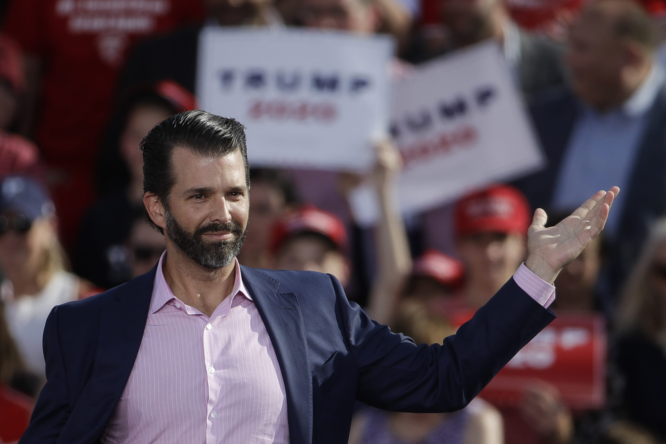 It’s payback time, says Don Trump Jr., ‘I’m not about losing’