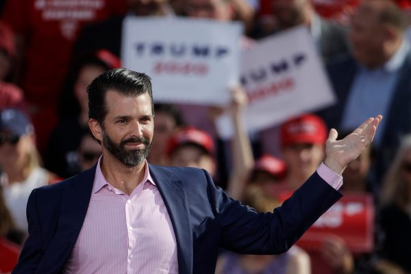 It’s payback time, says Don Trump Jr., ‘I’m not about losing’