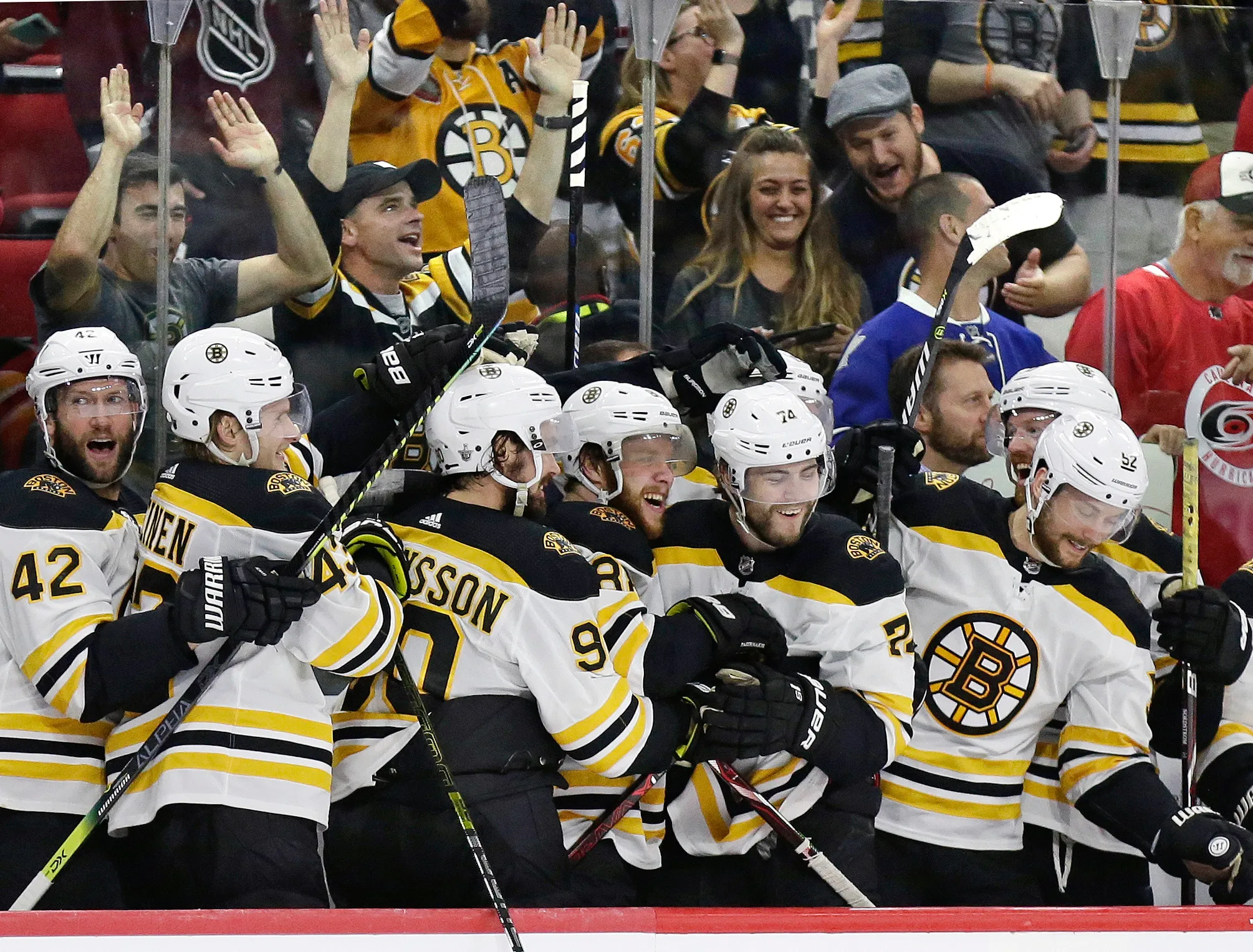 Bruins Joining the Parade Hockey