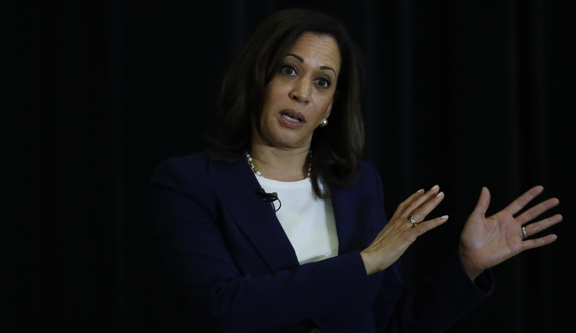Kamala Harris proposes having DOJ approve new abortion laws in certain states