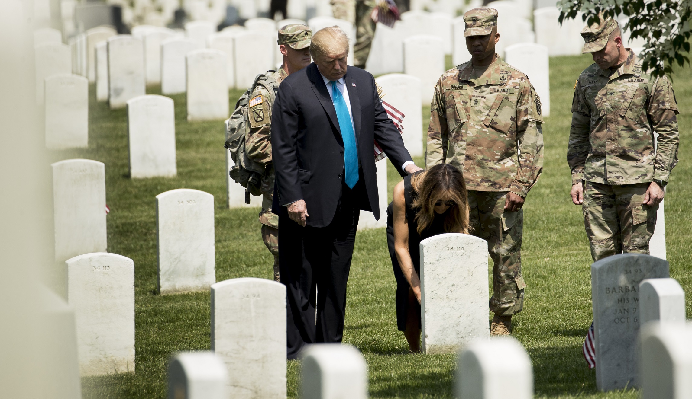 Anonymous sources aside, Trump’s record on the military is solid