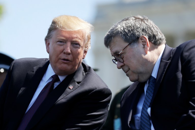 Barr in the middle: MAGA angry about no indictments, while liberals say he’s a Trump hack