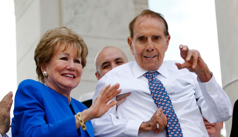 Bob Dole, now facing cancer, is a hero for the ages