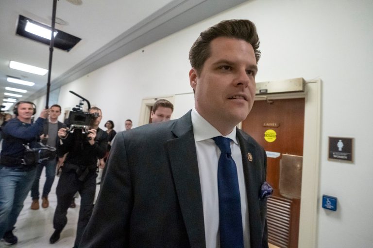 Florida man pleads guilty in attempt to extort $25M from Matt Gaetz’s father