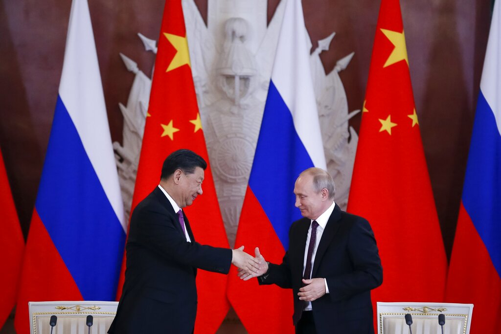 Chinese state-owned company accused of ‘supporting Russia’s military’ during Ukraine invasion