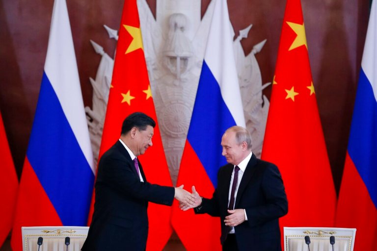 Chinese state-owned company accused of ‘supporting Russia’s military’ during Ukraine invasion