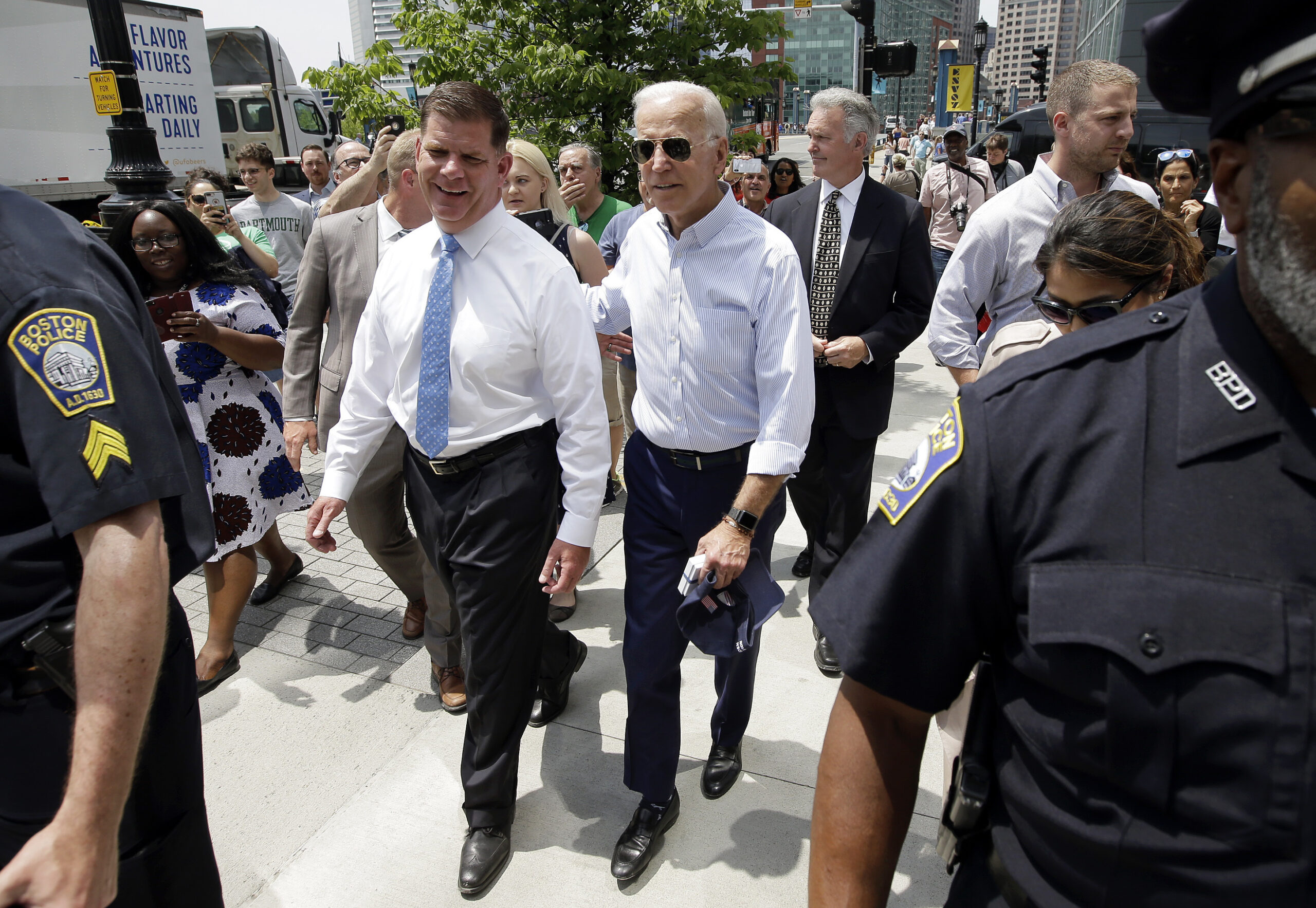 Biden labor secretary pick directed more than $1M to girlfriend’s employer as mayor, filings show