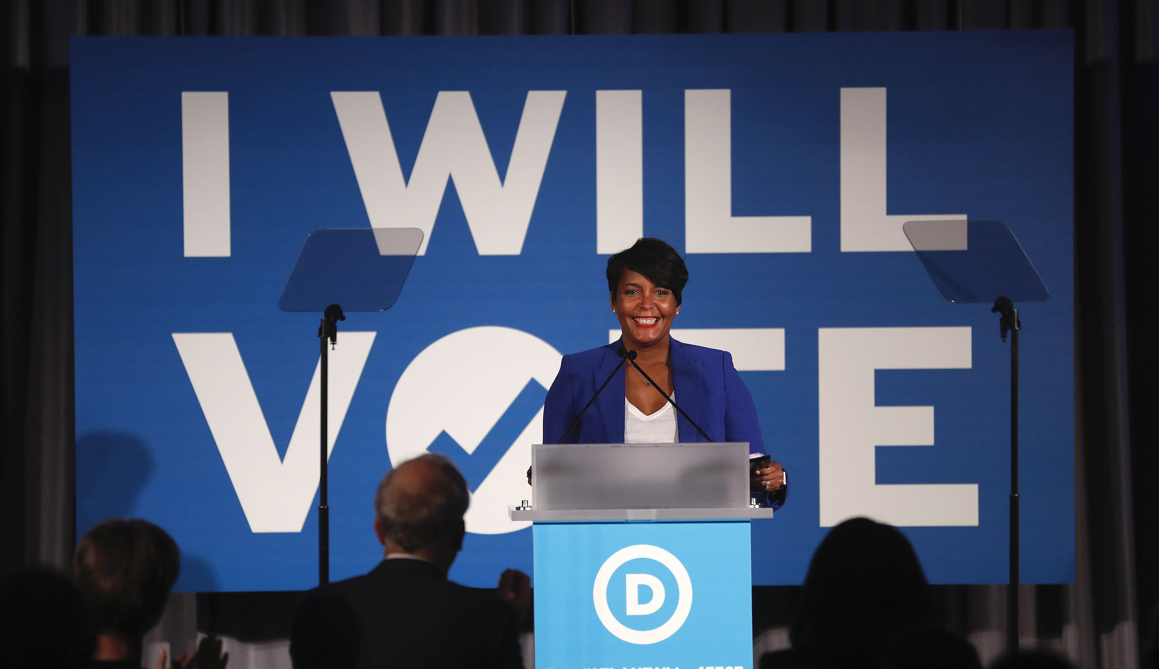 Atlanta mayor ties ‘rhetoric we hear coming out of the White House’ to killing of Ahmaud Arbery