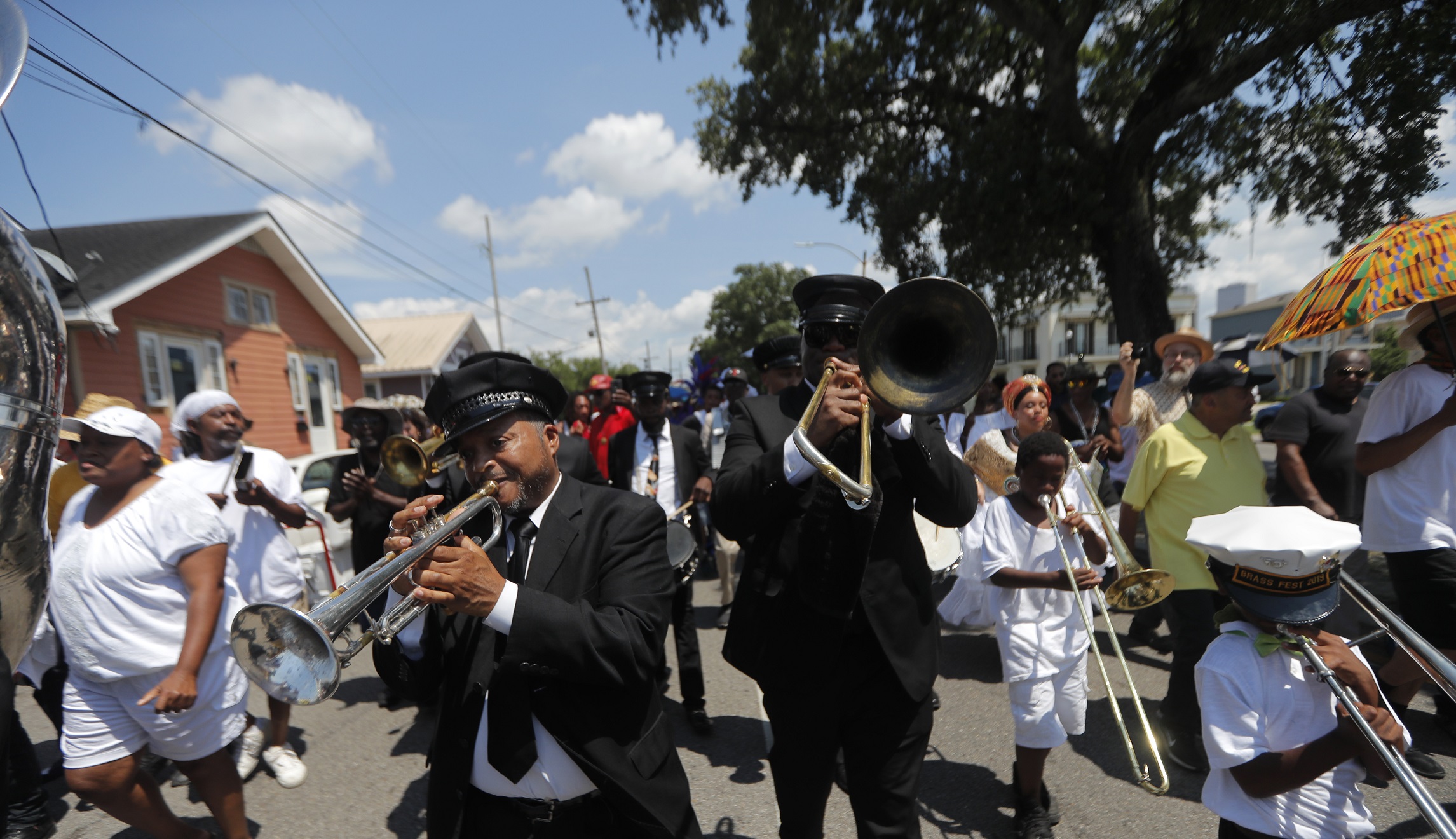 New film uses jazz funerals as prisms reflecting, or refracting, the joyous soul of New Orleans