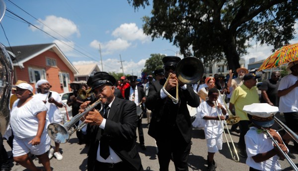 New film uses jazz funerals as prisms reflecting, or refracting, the joyous soul of New Orleans