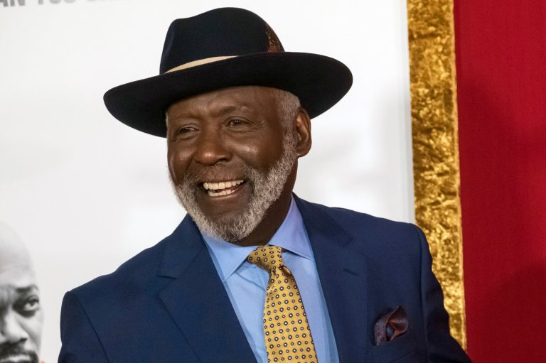 Richard Roundtree attends the premiere of Shaft, at AMC Lincoln Square, Monday, June 10, 2019, in New York.