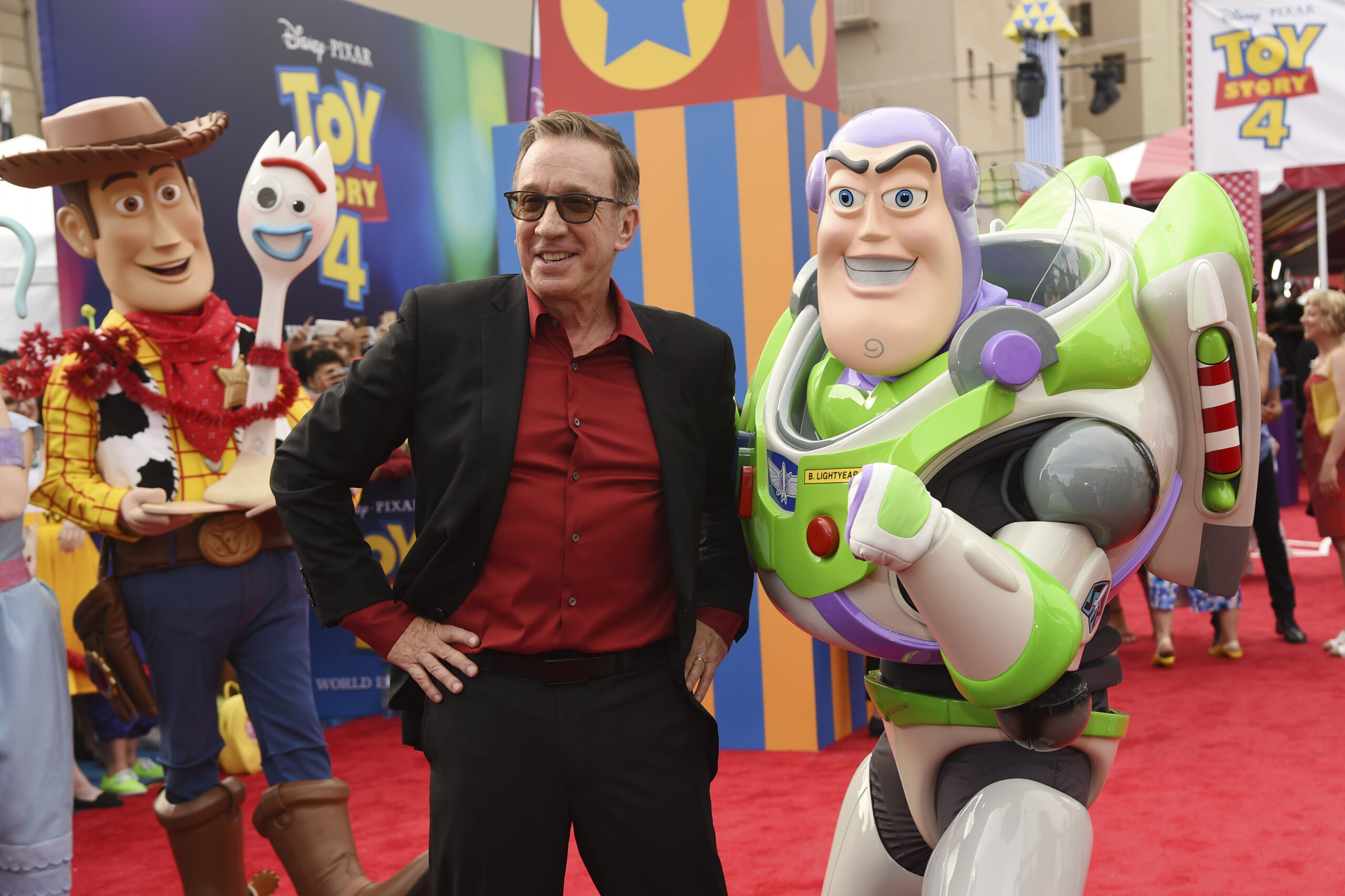 Tim Allen is back as Buzz Lightyear in Toy Story 5: ‘See ya soon Woody!’