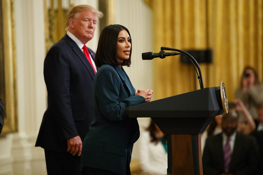Trump asked for ‘quid pro quo’ from Kim Kardashian to score famous White House visitors: Book