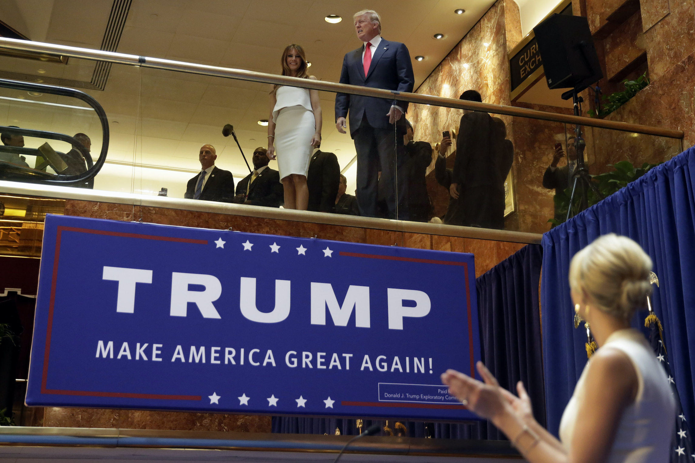 Sean Spicer: Trump’s running