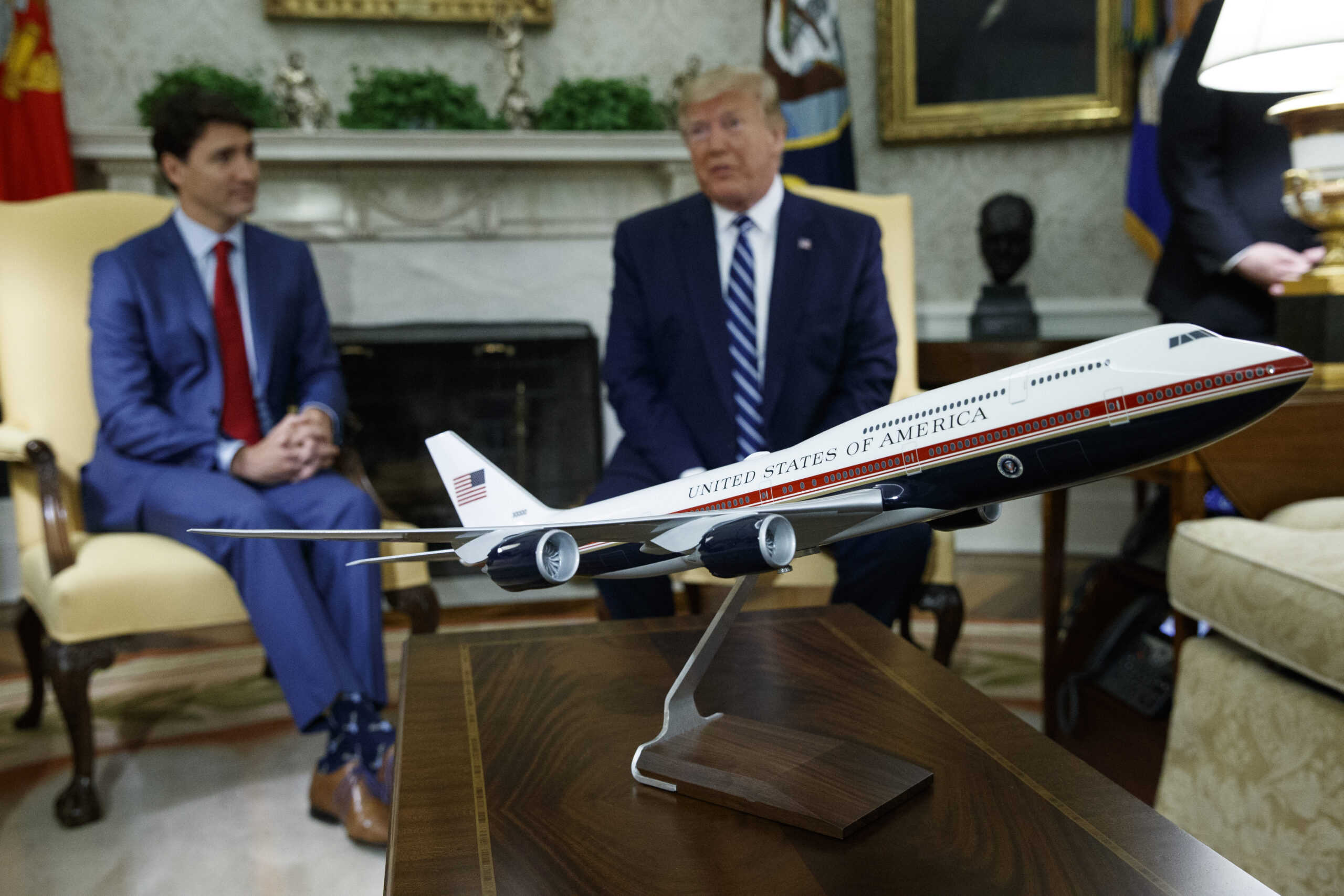 Boeing regrets Air Force One deal with Trump