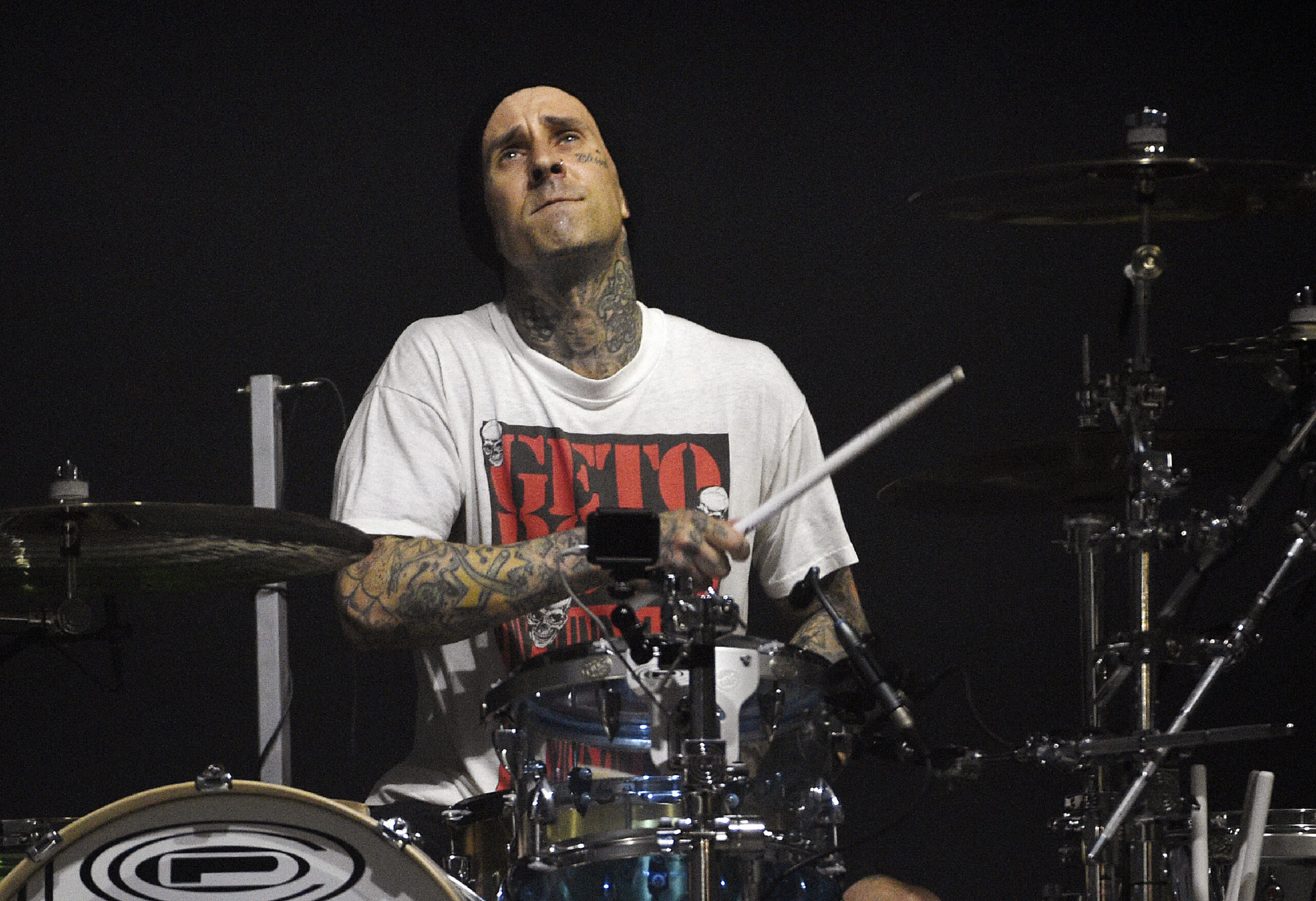 ‘Currently much better’: Travis Barker updates fans after pancreatitis scare