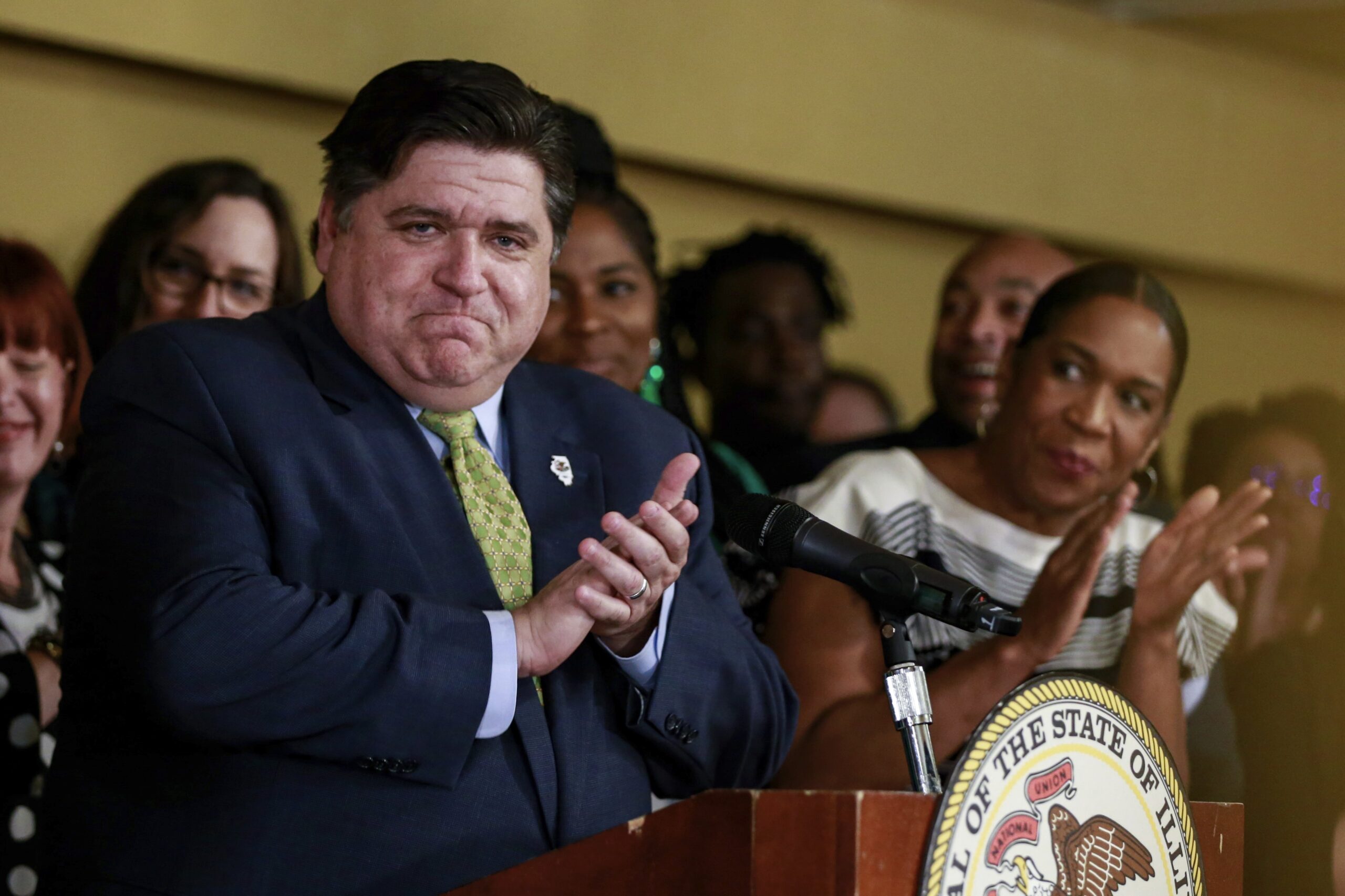 Illinois Governor JB Pritzker rules out ‘SOS’ 2024 bid for president, endorses Biden