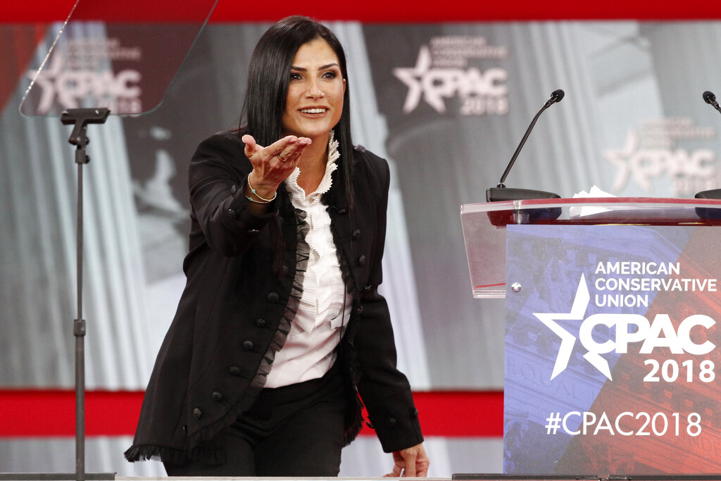 ‘UFC may be our savior’: Dana Loesch says fighting series could replace NFL and NBA as national sports ‘refuge’