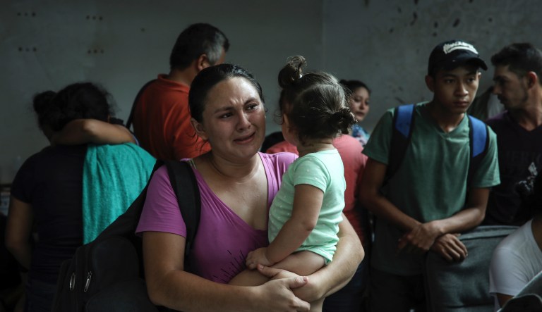 Federal appeals court blocks Trump policy ordering asylum-seekers to stay in Mexico