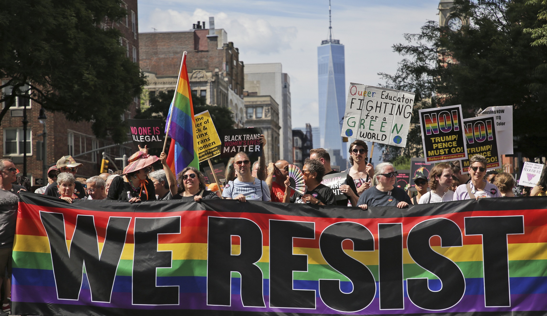 ‘Queer Liberation March’ mounts leftist assault on free thought