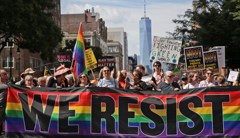 ‘Queer Liberation March’ mounts leftist assault on free thought