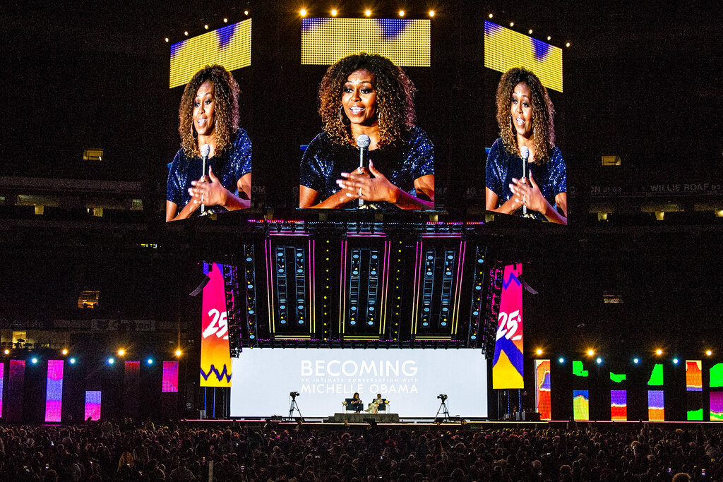 2024 Dems: Biden 41%, Michelle Obama 16%, VP Harris 11%