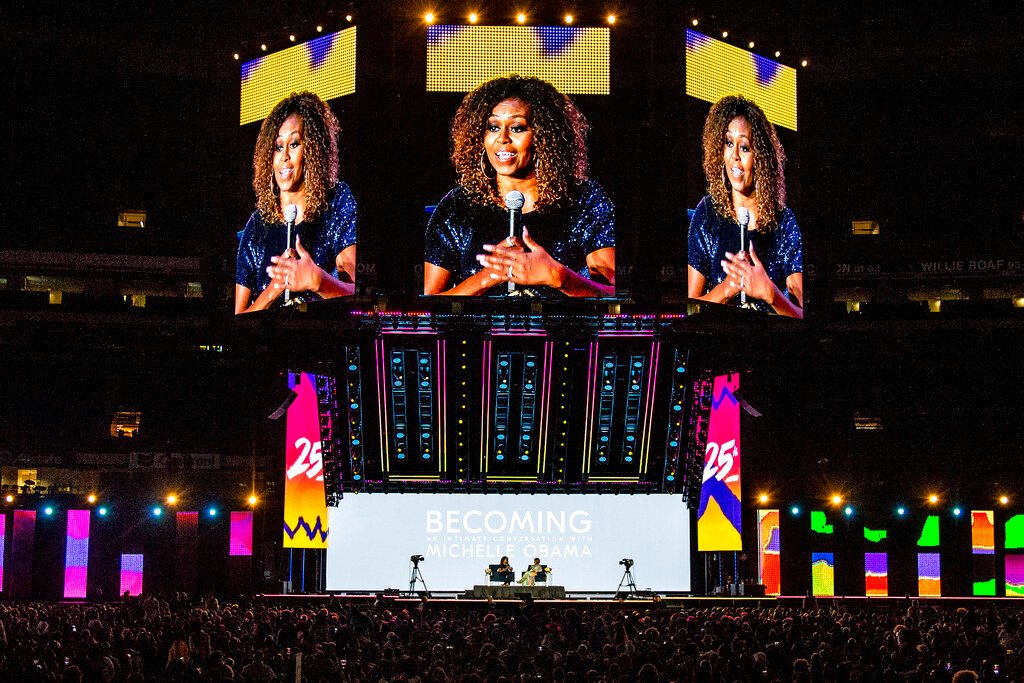2024 Dems: Biden 41%, Michelle Obama 16%, VP Harris 11%