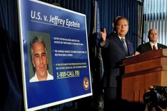 Anonymous Epstein victims ask judge to shield their identities in grand jury files