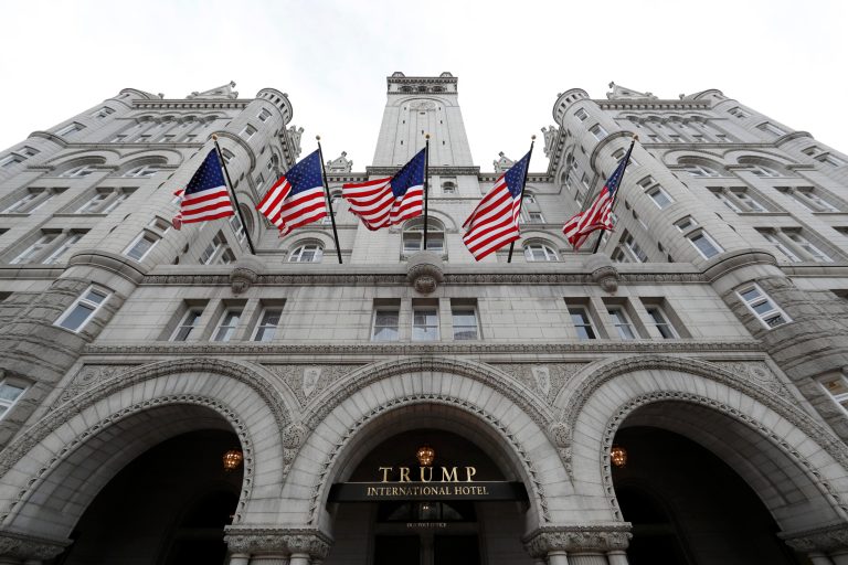 The sale of the Trump International Hotel in Washington may leave Trump supporters and staffers looking for a new hangout.