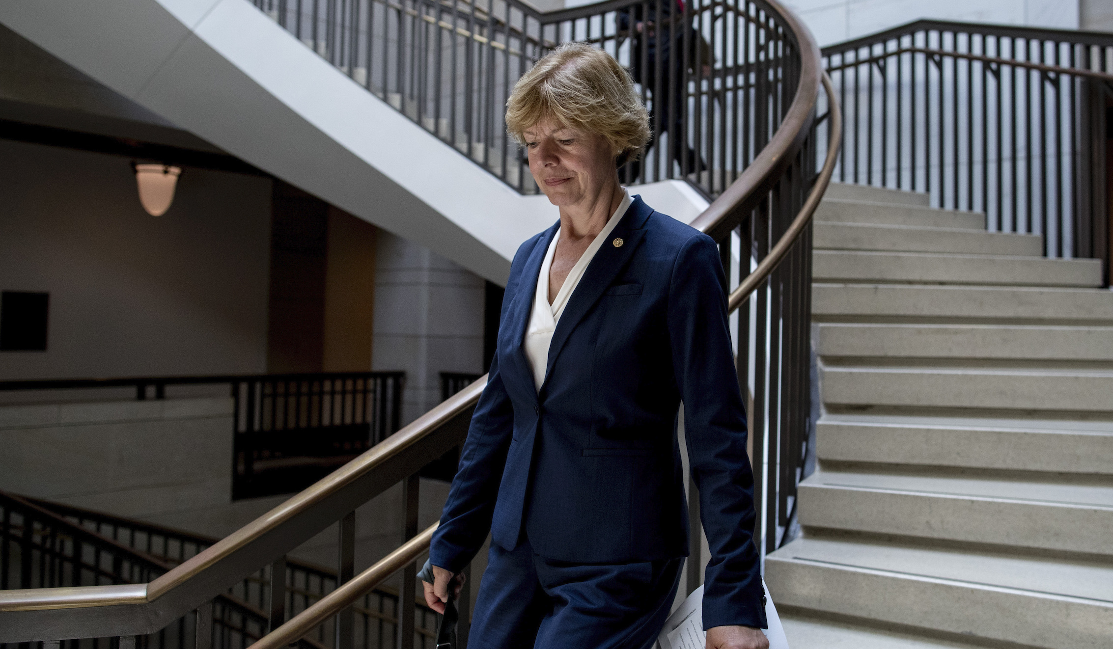 Sen. Tammy Baldwin tests positive for COVID-19
