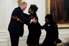 Trump to preside over funeral of Diamond from Diamond and Silk conservative duo