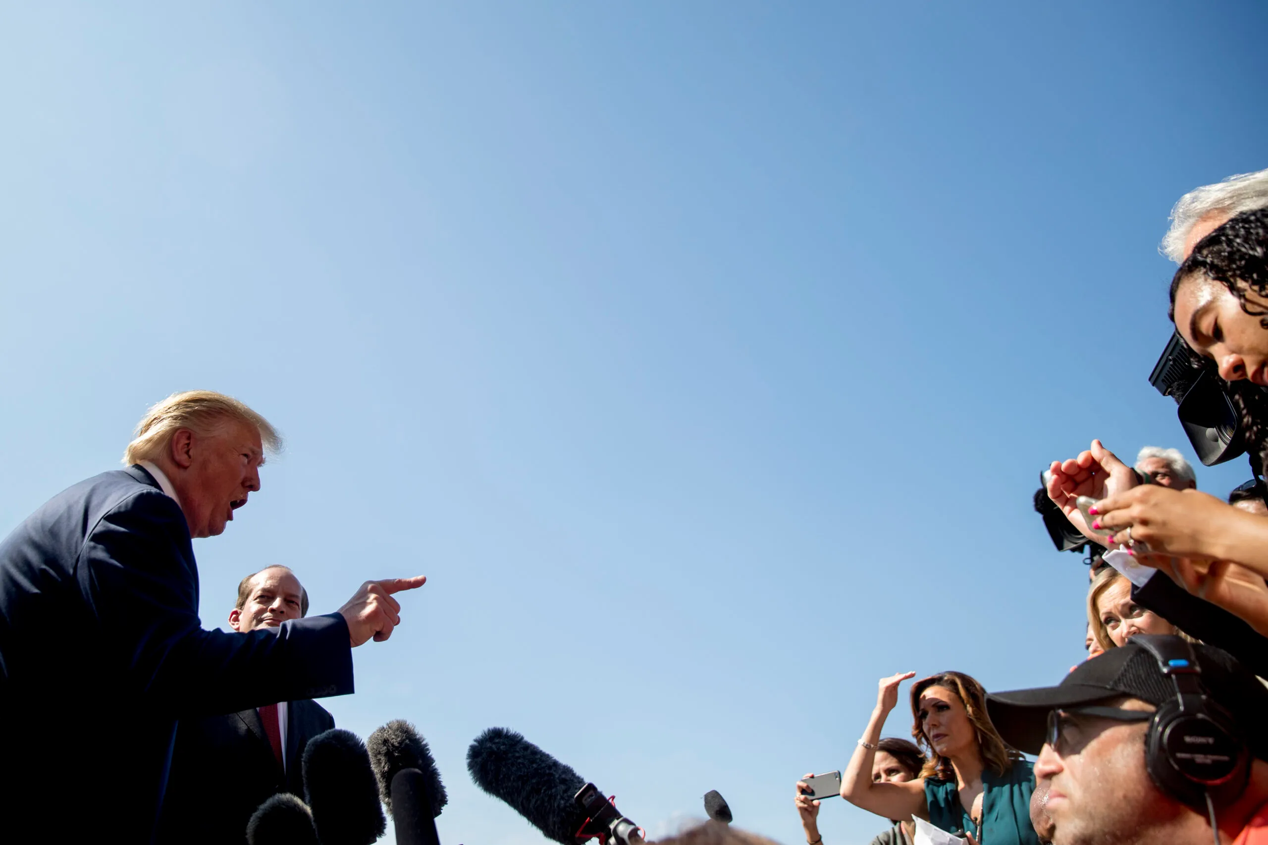 Crisis PR executive rips DC media bias, ‘they wanted Trump out’