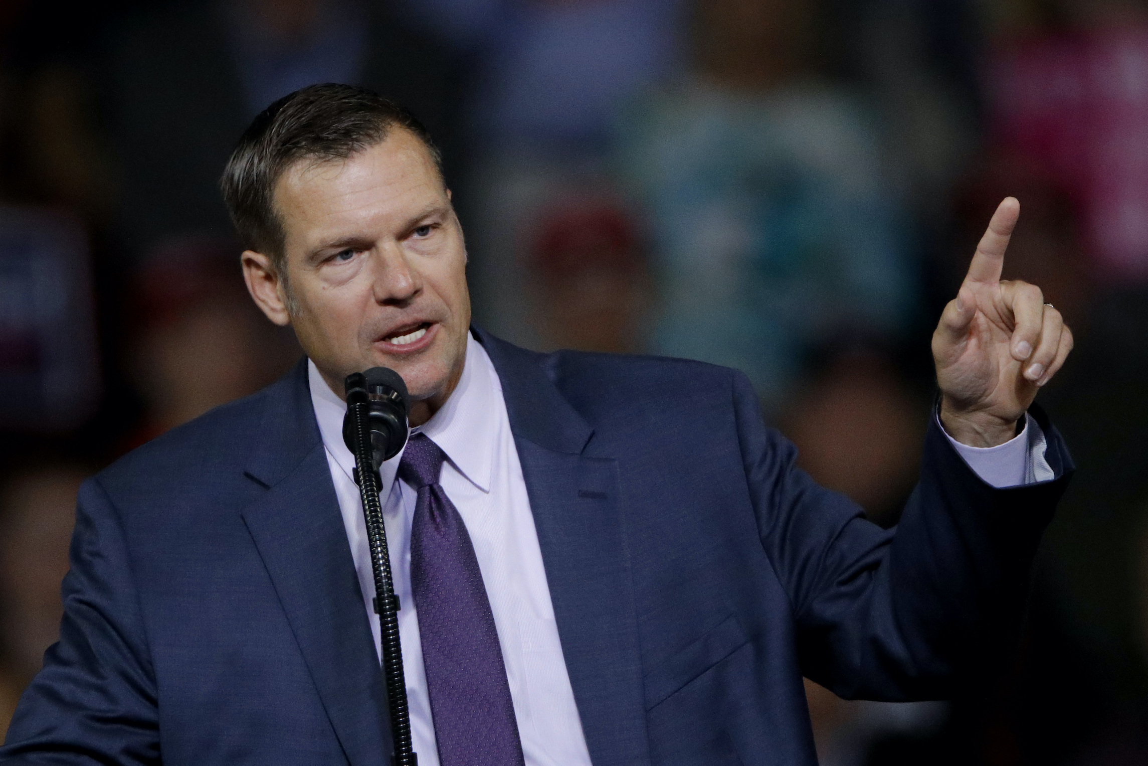 Kris Kobach loss continues a bad election cycle for Trump-style populists