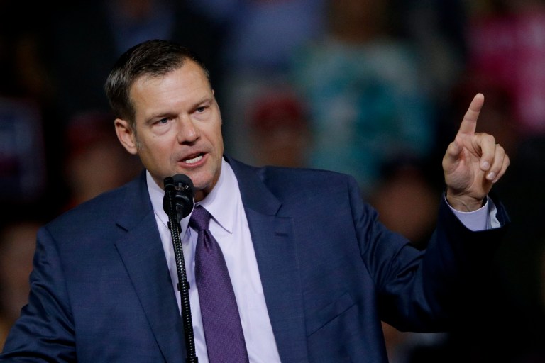 Kris Kobach loss continues a bad election cycle for Trump-style populists