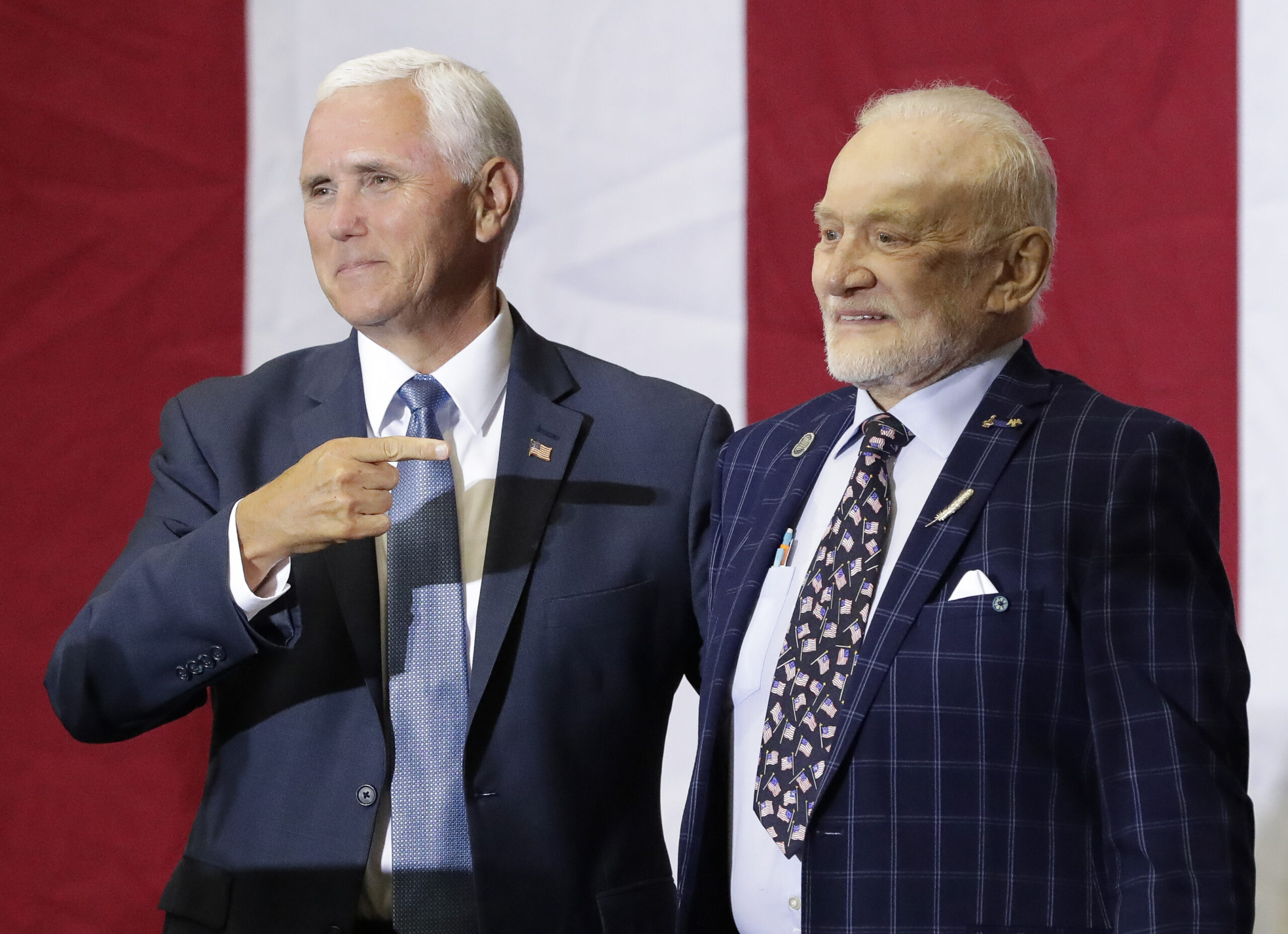 Buzz Aldrin endorses Martha McSally over retired astronaut challenger Mark Kelly