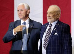 Buzz Aldrin endorses Martha McSally over retired astronaut challenger Mark Kelly