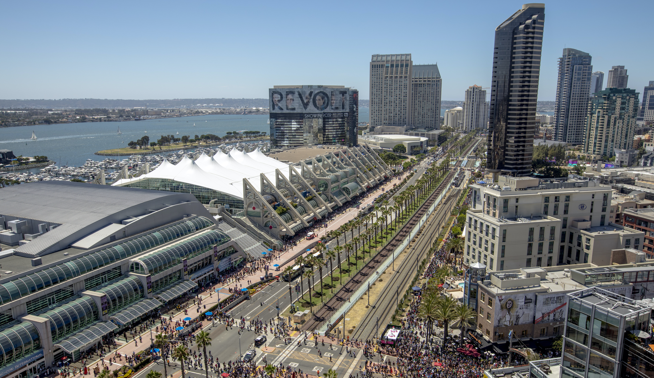 San Diego Convention Center to house as many as 2,000 migrant children