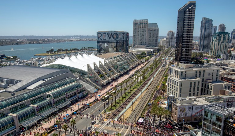 San Diego Convention Center to house as many as 2,000 migrant children