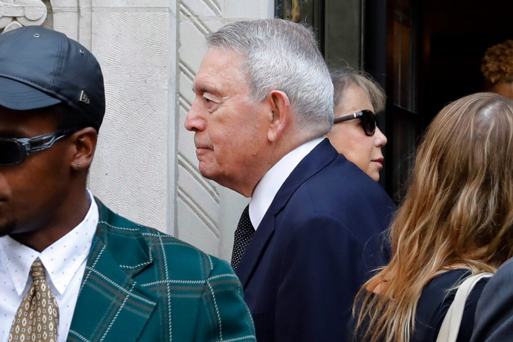 Dan Rather is making the most of his Trump-era rehab
