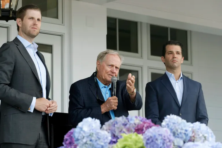 Legendary golfer Jack Nicklaus endorses Trump and warns a Biden vote could lead America to socialism