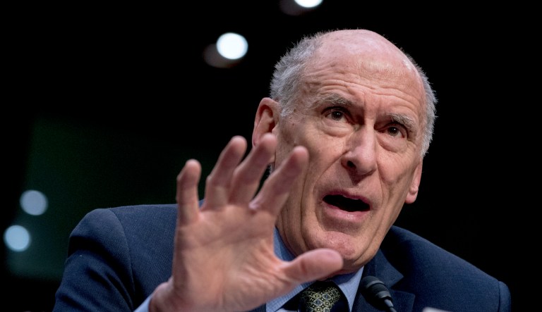 Former spy chief Dan Coats calls on Congress to establish an oversight commission to review 2020 election